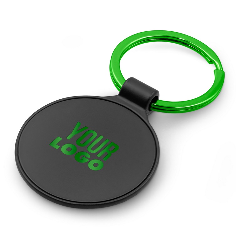 Round Keychain for Engraving